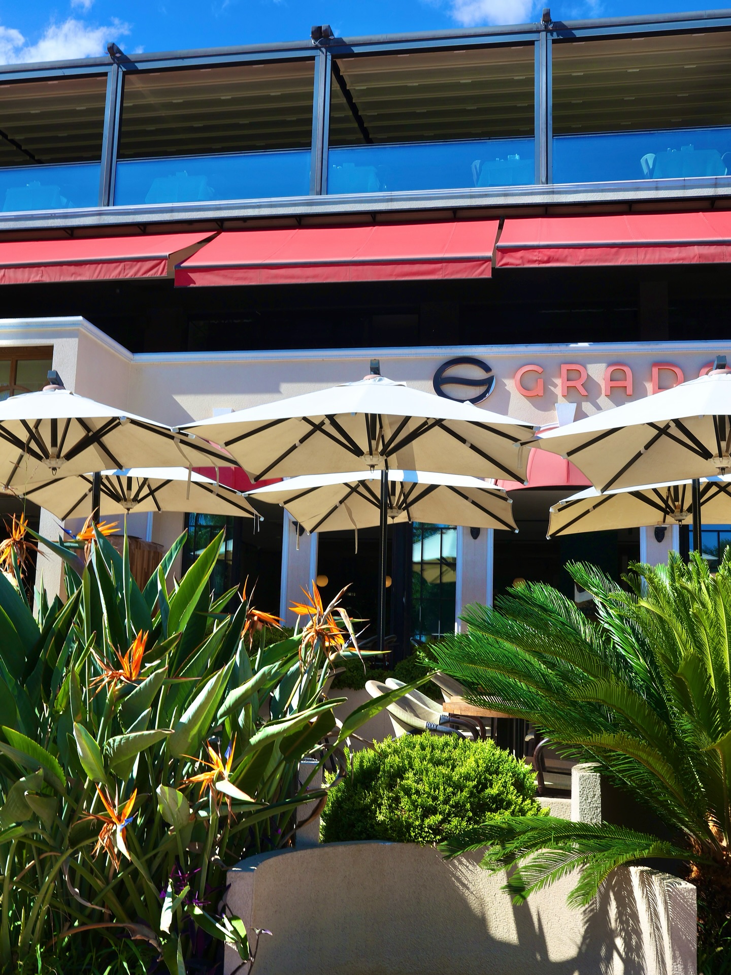 Grado Coffee Roasters dış cephesi
