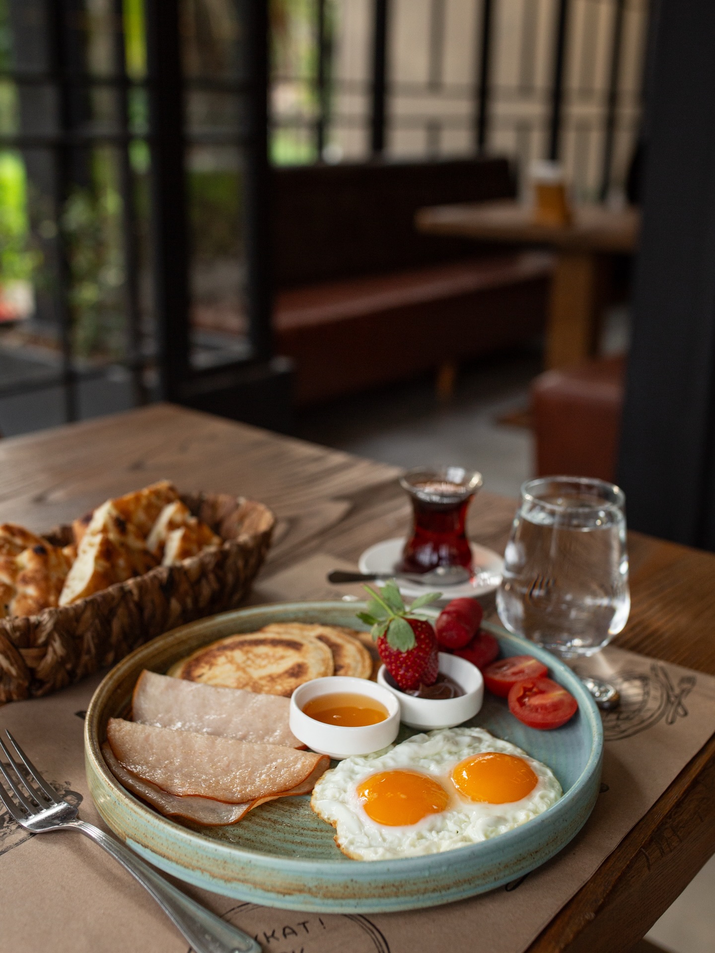 Grado kahvaltı tabağı